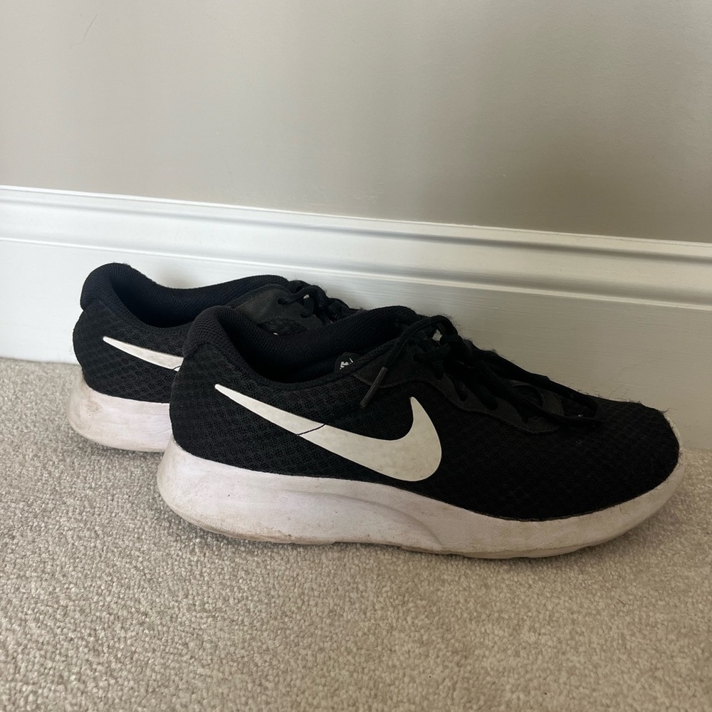 Nike Black Running Shoes